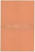 ~1945. 50P értékű "Független Kisgazda, Földmunkás és Polgári Párt" párttagsági bélyeg, tel...