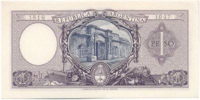 Argentína 1952-1955. 1P "Gazdasági Függetlenségi Nyilatkozat" emlékkiadás T:AU
Argentina ...