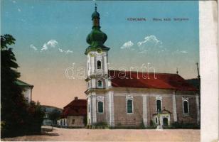 Korompa, Krompach, Krompachy; Római katolikus templom / Catholic church (fl)