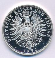 Németország 1992. "Wilhelm II. - Deutscherkaiser 1859-1941. / Deutsche Kaiser und Könige" ...