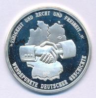 Németország 1989. "Ausreise der Botschafts - Flüchtlinge von Prag 30.9.1989. / Einigkeit und Re...