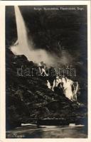 Rjoandefossen, Flamsdalen / waterfall, photo