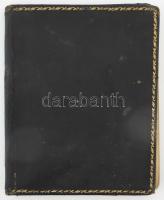 1925-1930 Fiatal lány emlékkönyve, bejegyzésekkel, rajzokkal
