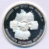 Németország DN "Deutsch - Französische Vertrage / Einigkeit und Recht und Freiheit... Wendepunk...