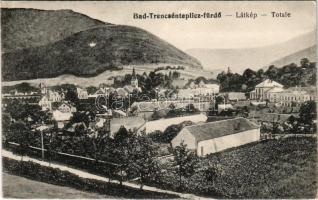 1918 Trencsénteplic-fürdő, Kúpele Trencianske Teplice; (Rb)