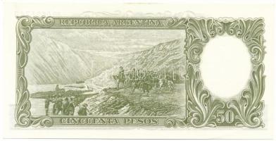 Argentína 1968-1969. 50P T:AU
Argentina 1968-1969. 50 Pesos C:AU
Krause P#276