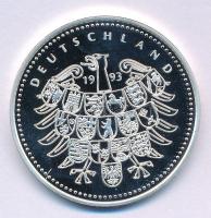 Németország 1993. "1974 - 1982 Bundeskanzler Helmut Schmidt / Deutschland" jelöletlen Ag e...