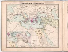Albert van Kampen: Orbis Terrarum Antiquus in scholarum usum descriptus. Gotha, 1848, Justus Perthes...