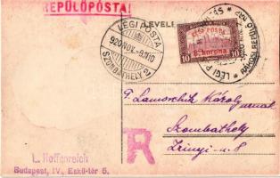 1920 Wilsontól csak wilsoni békét...! Országos Propaganda Bizottság / Woodrow Wilson, Hungarian irre...