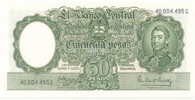 Argentína 1963-1964. 50P T:AU Argentina 1963-1964. 50 Pesos C:AU Krause P#271