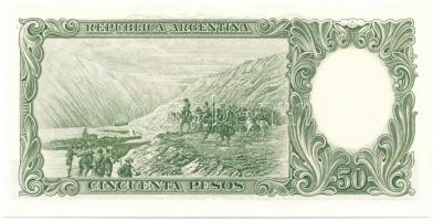 Argentína 1963-1964. 50P T:AU
Argentina 1963-1964. 50 Pesos C:AU
Krause P#271