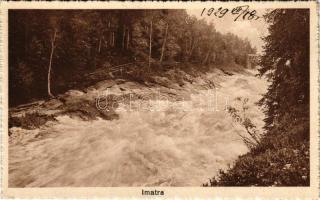 1929 Imatra, Vuoksi river