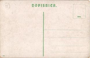 Károlyváros, Karlovac; Pogled na stari grad / A régi vár látképe / castle ruins (EK)