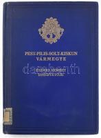 F. Szabó Géza (főszerk.): Pest-Pilis-Solt-Kiskun-Vármegye általános ismertetője és címtára. Északi körzet ismertetője. Bp., 1931, Vármegyei Tisztviselők Országos Egyesülete. Kiadói egészvászon kötés, kopottas állapotban.