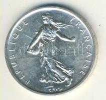 Franciaország 1960. 5Fr Ag T:2 apró ph