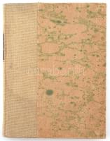 Boross Sándor: Árvaság. A költő, Boross Sándor (1891-1977) által Nagy Emma (1895-1957) költő részére...