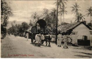 Kollupitiya, Colpetty; Road Scene (r)