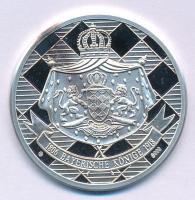 Németország DN "Ludwig I. König von Bayern 1825-1848. / 1806. Bayerische Könige 1918." Ag ...