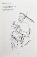 Varga Ferenc: Én. 1943 - 1963. Textex. Szövegek. A szerző avantgárd DEDIKÁCIÓJÁVAL. Az illusztrációk...