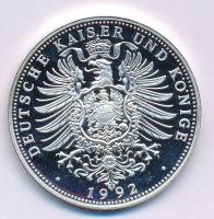 Németország 1992. "Wilhelm II. Deutscher Kaiser 1859-1941. / Deutsche Kaiser und Könige" j...