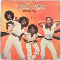 High Inergy - Turnin' On. Vinyl, LP, Album, Tamla Motown, India, 1977. VG, sérült borítóban