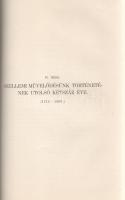 Varjú János: 
A magyar szellemi művelődés történelme. A magyar ifjúság és a művelt közönség számára...