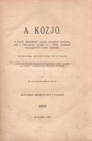Szentiványi Károly Gyula: 
A közjó. A közjólét előmozdítását munkáló társadalmi tanulmány, mely a l...