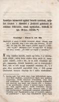 Sziládi László: 
Három egyházi beszéd, mellyekkel részint ismerteté magát, részint hívatalát foglal...