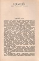 [Magyar Elek]: Az Ínyesmester szakácskönyve. 2500 recept. 15-20.000 példány. Budapest, 1933. Athenae...