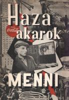 ,,Haza akarok menni..." Vallomás és vádirat. Összeállította Szilágyi Edit. [Budapest], (1957). (Magyar Kommunista Ifjúsági Szövetség - Athenaeum Ny.) 47 + [1] p. A frissen alakult KISZ propagandakiadványa, oldalszámozáson belül számos szövegközti fotóval. A kiadvány valódinak beállított dokumentumok alapján mutatja be az 1956-ben az országot elhagyó fiatalok honvágyát, illetve külföldi tartózkodásukban átélt változatos nyomorúságait. A propagandaanyag érveléstechnikája igen korjellemző, sajátos, lehatárolt, állításai egyszerre ellenőrizhetetlenek és fölöttébb kétesek, ennek ellenére jól bemutatják az imperializmus elleni kommunista retorika felépült érvrendszerét. Fűzve, színes, fotómontázzsal illusztrált kiadói borítóban.