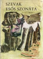 Szevak, Parujr: 
Esős szonáta. Versek. (Dedikált.) - A fordításkötet fordító szerződéseinek dokumen...