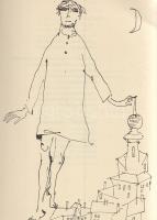 Szevak, Parujr: 
Esős szonáta. Versek. (Dedikált.) - A fordításkötet fordító szerződéseinek dokumen...