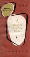 Kuznyecov, Anatolij: 
A legenda folytatása. (Egy fiatalember feljegyzései.) (Dedikált.)
(Budapest,...