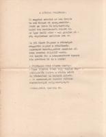 Garai István: 
Mesekirály. Versek. + Publikálatlan verskéziratok. [A kötetbe helyezve.]
Békéscsaba...