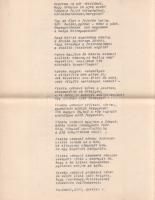 Garai István: 
Mesekirály. Versek. + Publikálatlan verskéziratok. [A kötetbe helyezve.]
Békéscsaba...