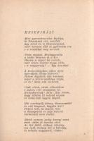 Garai István: 
Mesekirály. Versek. + Publikálatlan verskéziratok. [A kötetbe helyezve.]
Békéscsaba...