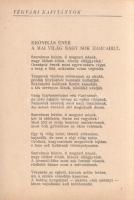 Garai István: 
Mesekirály. Versek. + Publikálatlan verskéziratok. [A kötetbe helyezve.]
Békéscsaba...