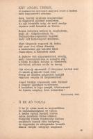 Garai István: 
Mesekirály. Versek. + Publikálatlan verskéziratok. [A kötetbe helyezve.]
Békéscsaba...