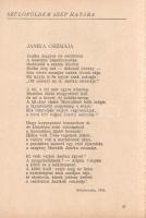 Garai István: 
Mesekirály. Versek. + Publikálatlan verskéziratok. [A kötetbe helyezve.]
Békéscsaba...