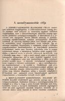 Személyazonosítás.
(Budapest), 1949. A Belügyminisztérium kiadványa (Forrás-nyomda N. V.) 100 p.
A...