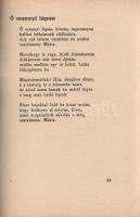 Garai István: 
Májusi eső. Versek.
Budapest, 1944. (A szerző kiadása - Petrőci Könyvnyomda Rt., Bá...