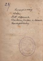 A ,,Magyar Cserkész" könyvsorozatának négy kötete. (1922-1924) [Egybekötve.]
--- Szőllősy Istv...