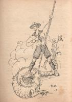 A ,,Magyar Cserkész" könyvsorozatának négy kötete. (1922-1924) [Egybekötve.]
--- Szőllősy Istv...