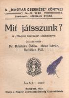 A ,,Magyar Cserkész" könyvsorozatának négy kötete. (1922-1924) [Egybekötve.]
--- Szőllősy Istv...