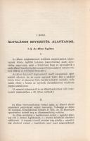 Tomcsányi Móric: Magyarország közjoga. Budapest, 1940. A szerző kiadása - Királyi Magyar Egyetemi Ny...