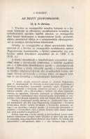 Tomcsányi Móric: Magyarország közjoga. Budapest, 1940. A szerző kiadása - Királyi Magyar Egyetemi Ny...