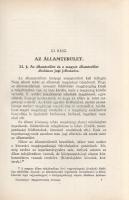 Tomcsányi Móric: Magyarország közjoga. Budapest, 1940. A szerző kiadása - Királyi Magyar Egyetemi Ny...