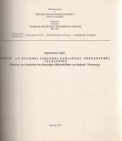 Kunsági néprajzi tanulmányok kolligátuma. 11 tanulmány a Szolnok Megyei Múzeumi Évkönyv 1973. évi év...