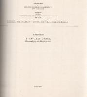 Kunsági néprajzi tanulmányok kolligátuma. 11 tanulmány a Szolnok Megyei Múzeumi Évkönyv 1973. évi év...