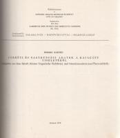 Kunsági néprajzi tanulmányok kolligátuma. 11 tanulmány a Szolnok Megyei Múzeumi Évkönyv 1973. évi év...